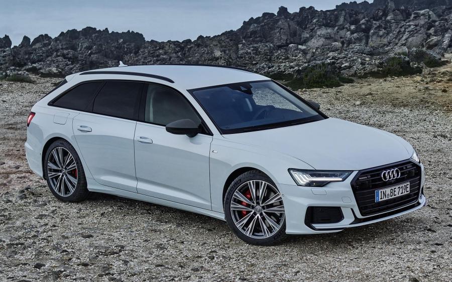 Audi A6 55 TFSI e Quattro S-Line Avant (C8) (WW) '2020